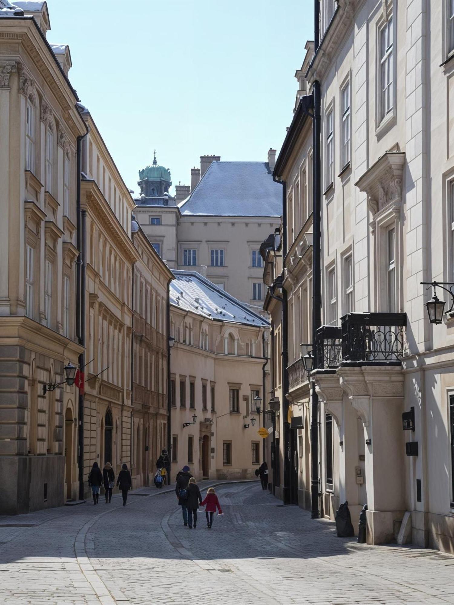 Appartement Cracow Route #2 - Old Town Krakau